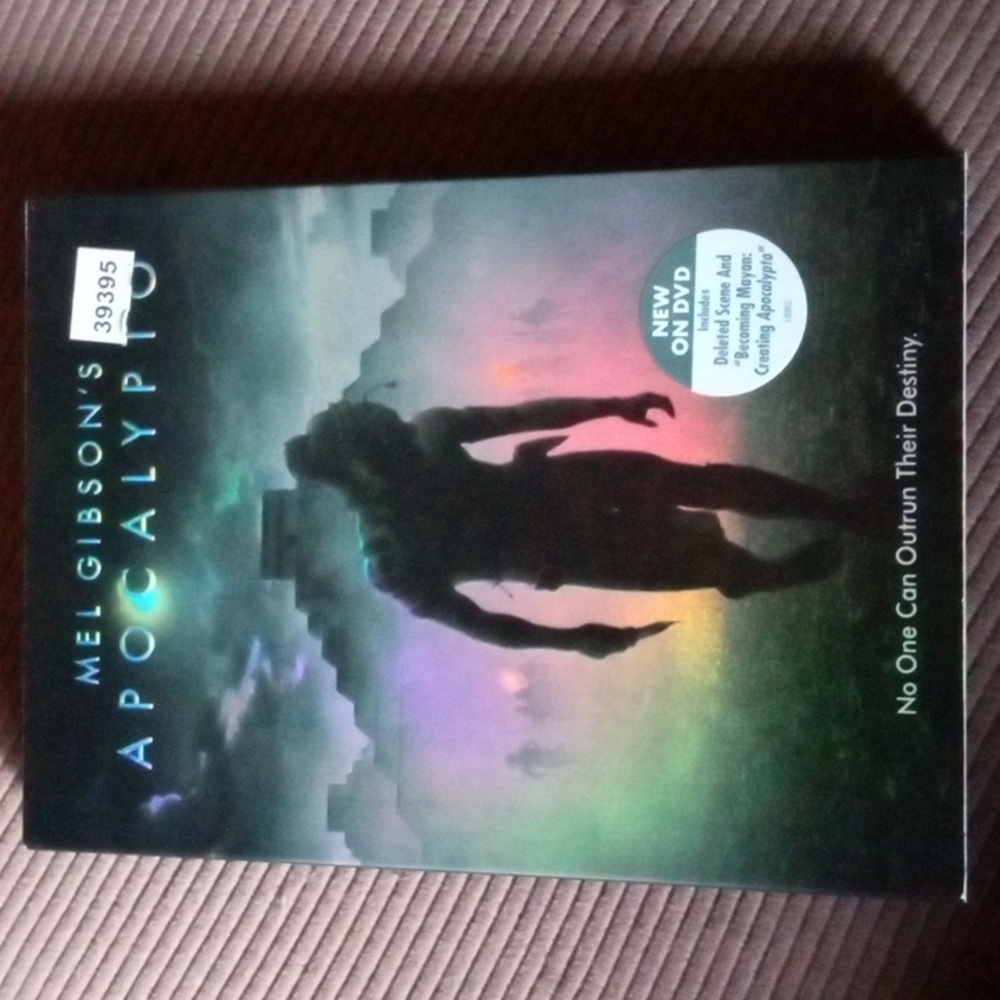 Apocalypto DVD